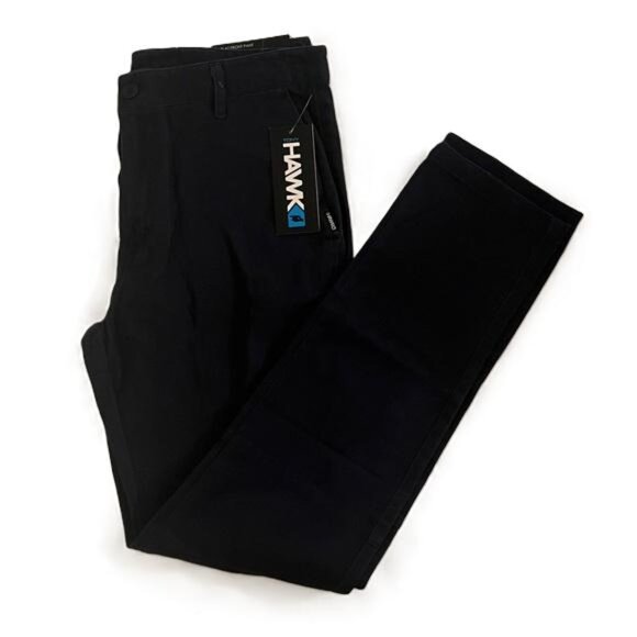 Men's Tony Hawk Stretch Twill Pants Color: Dark Sapphire Size: 32X30 - Picture 1 of 5